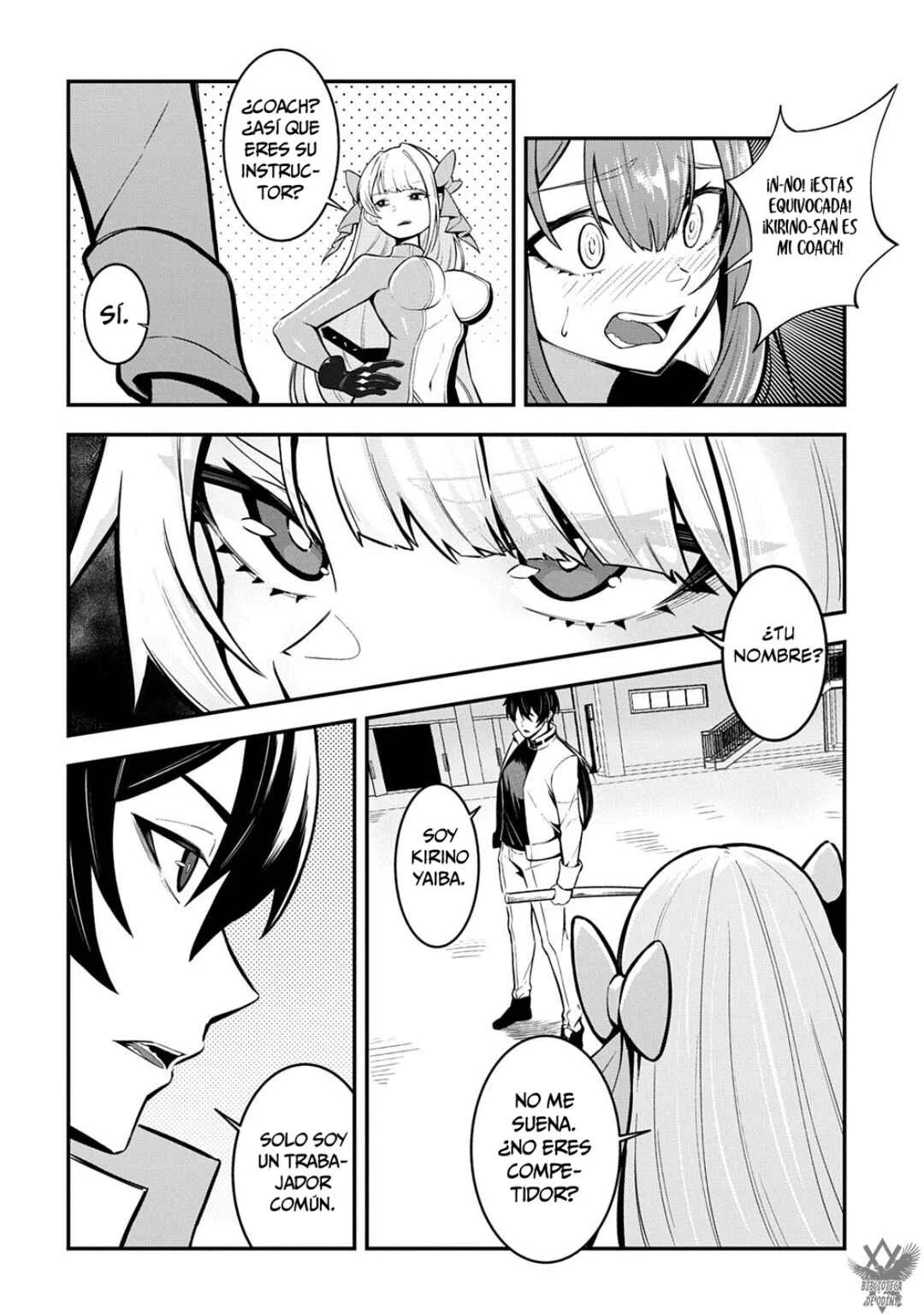 Jinkon Engi Capítulo 2: Yo Misma Me Encargaré De Ponerlo A Prueba. - Page 12