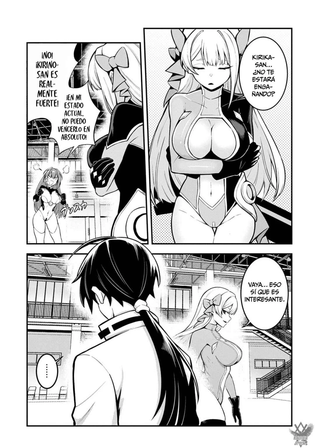 Jinkon Engi Capítulo 2: Yo Misma Me Encargaré De Ponerlo A Prueba. - Page 13