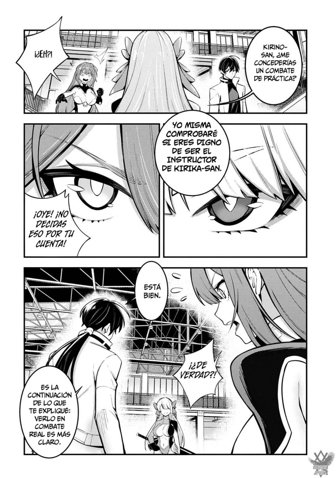 Jinkon Engi Capítulo 2: Yo Misma Me Encargaré De Ponerlo A Prueba. - Page 14