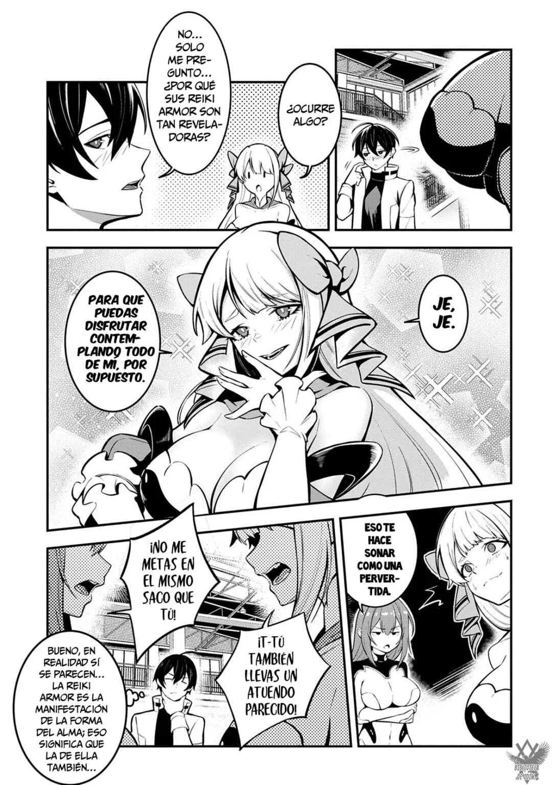 Jinkon Engi Capítulo 2: Yo Misma Me Encargaré De Ponerlo A Prueba. - Page 17