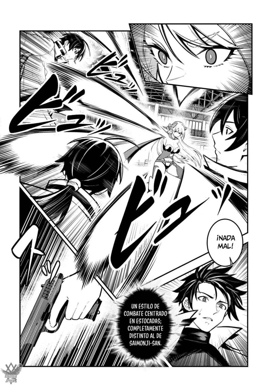 Jinkon Engi Capítulo 2: Yo Misma Me Encargaré De Ponerlo A Prueba. - Page 20