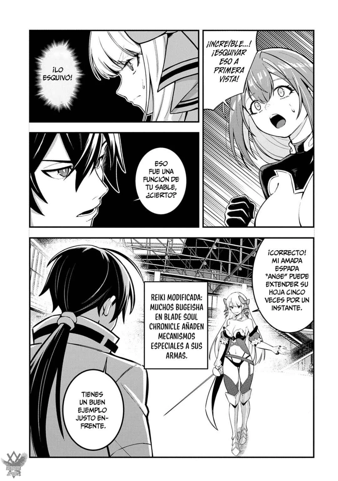 Jinkon Engi Capítulo 2: Yo Misma Me Encargaré De Ponerlo A Prueba. - Page 23