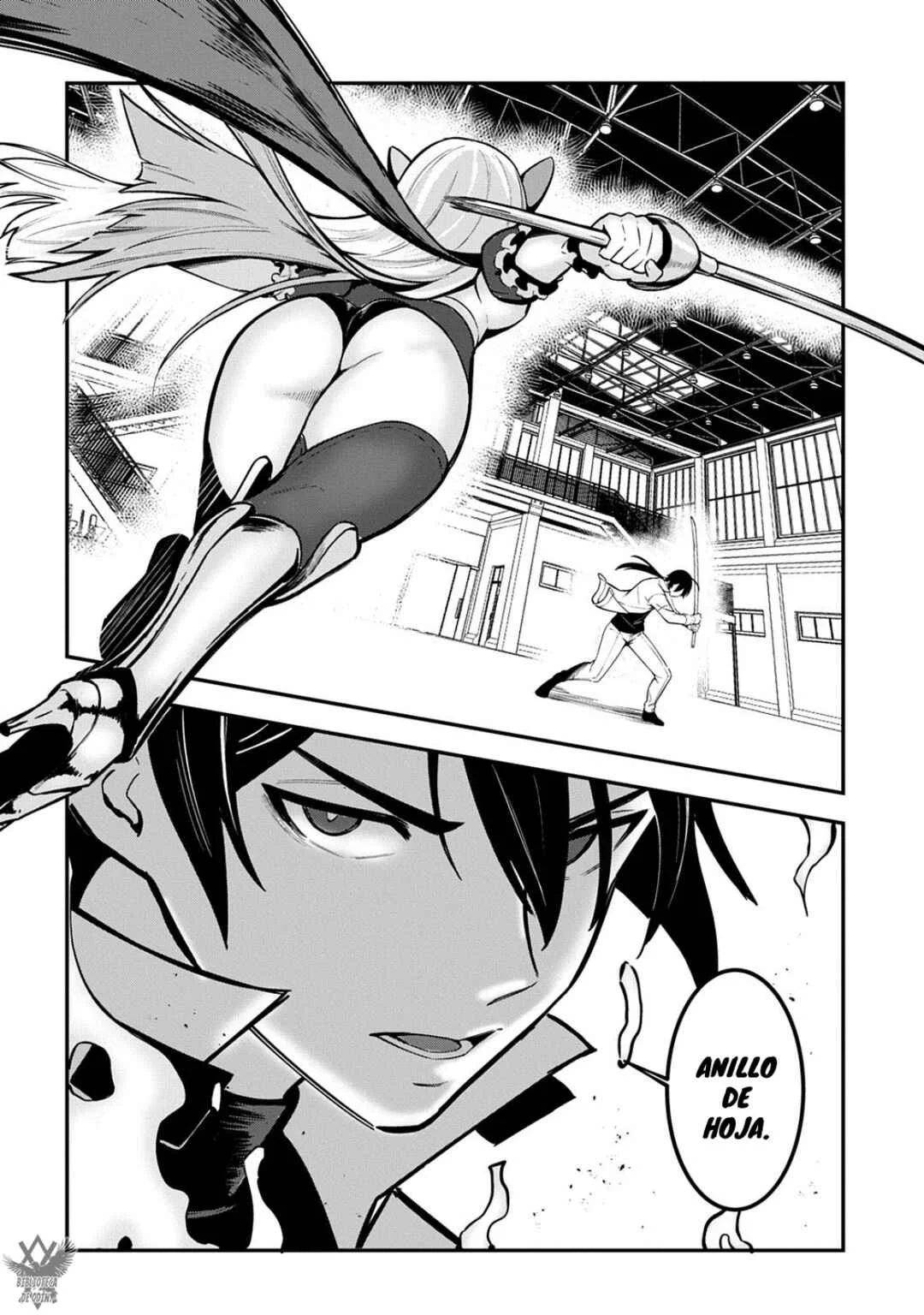 Jinkon Engi Capítulo 2: Yo Misma Me Encargaré De Ponerlo A Prueba. - Page 28