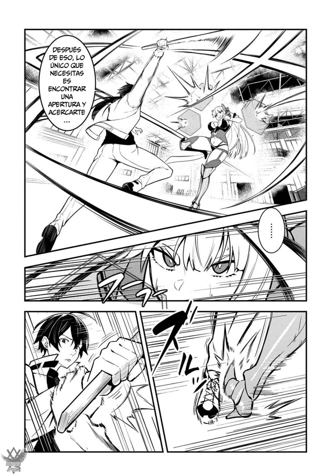 Jinkon Engi Capítulo 2: Yo Misma Me Encargaré De Ponerlo A Prueba. - Page 30