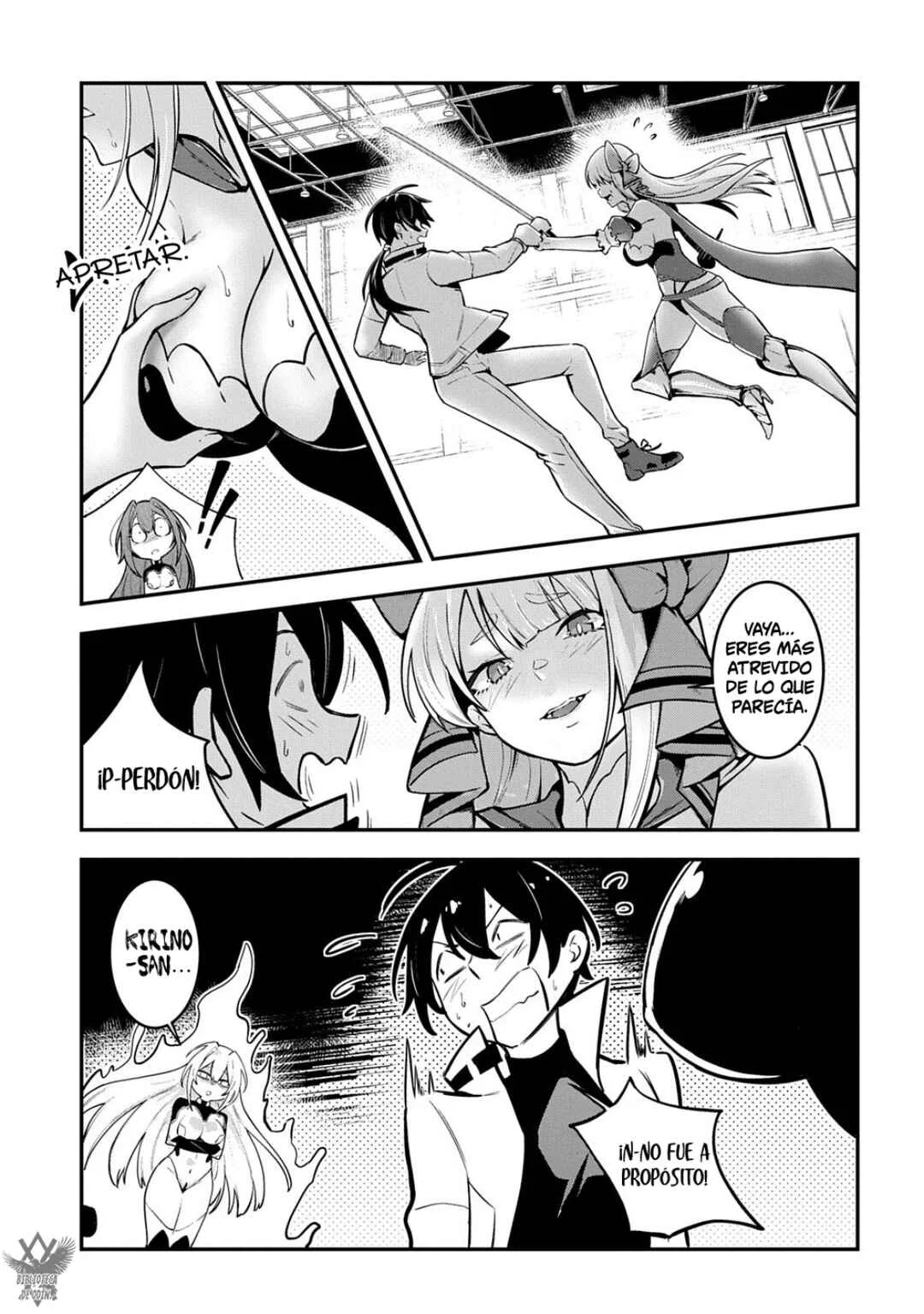 Jinkon Engi Capítulo 2: Yo Misma Me Encargaré De Ponerlo A Prueba. - Page 31