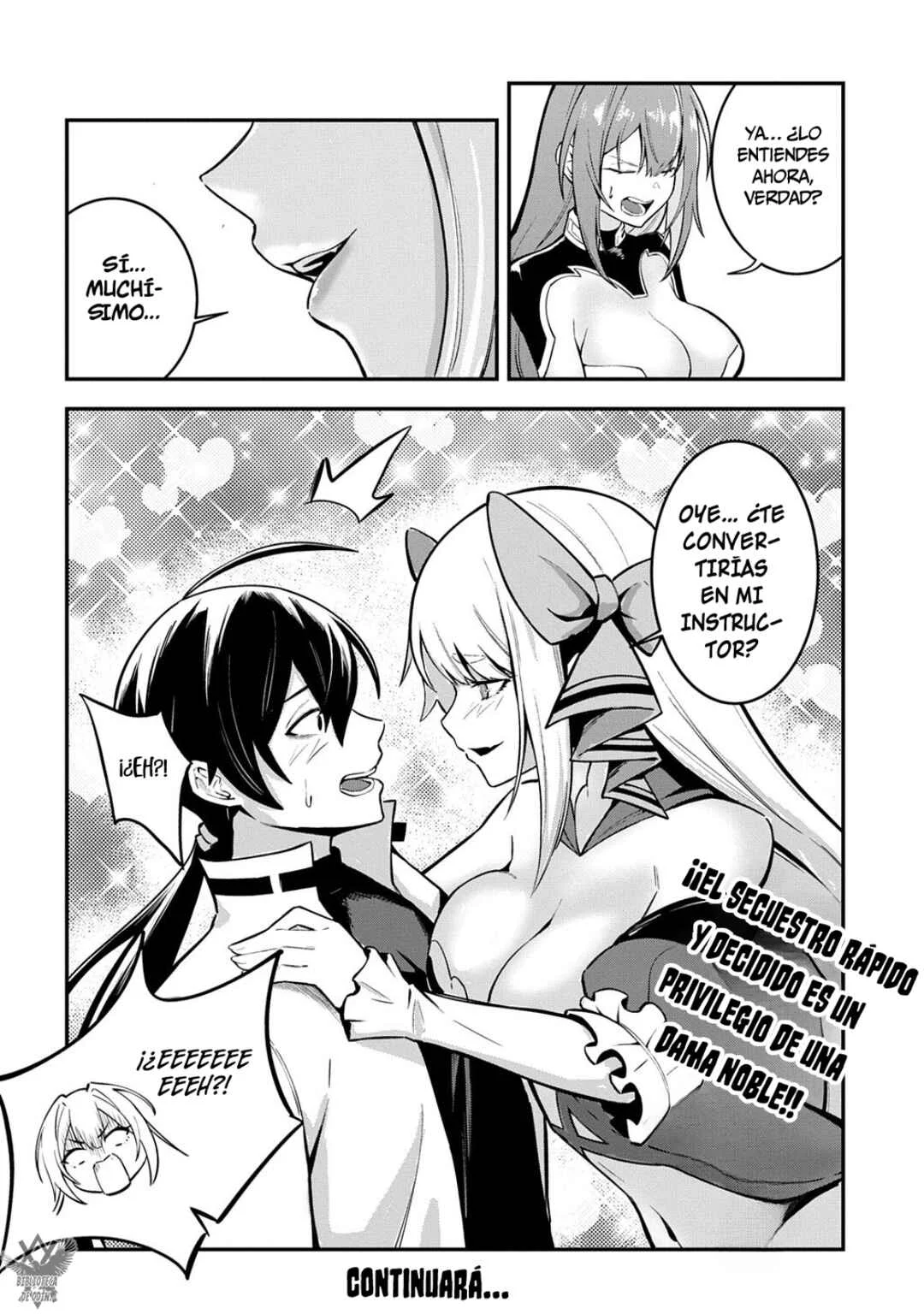 Jinkon Engi Capítulo 2: Yo Misma Me Encargaré De Ponerlo A Prueba. - Page 32