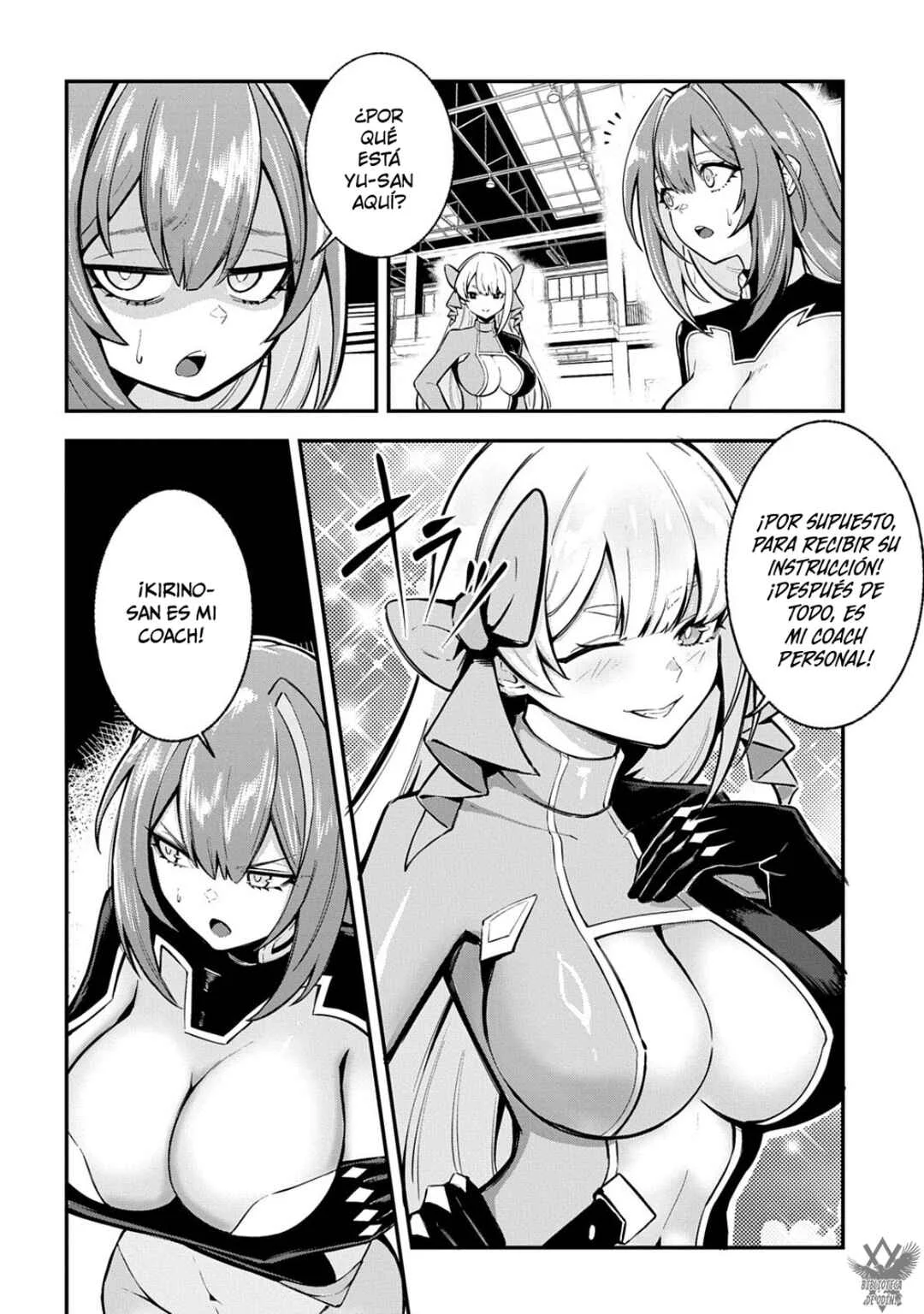 Jinkon Engi Capítulo 3: ¡Dije Que Me Uniría Al Equipo! - Page 4