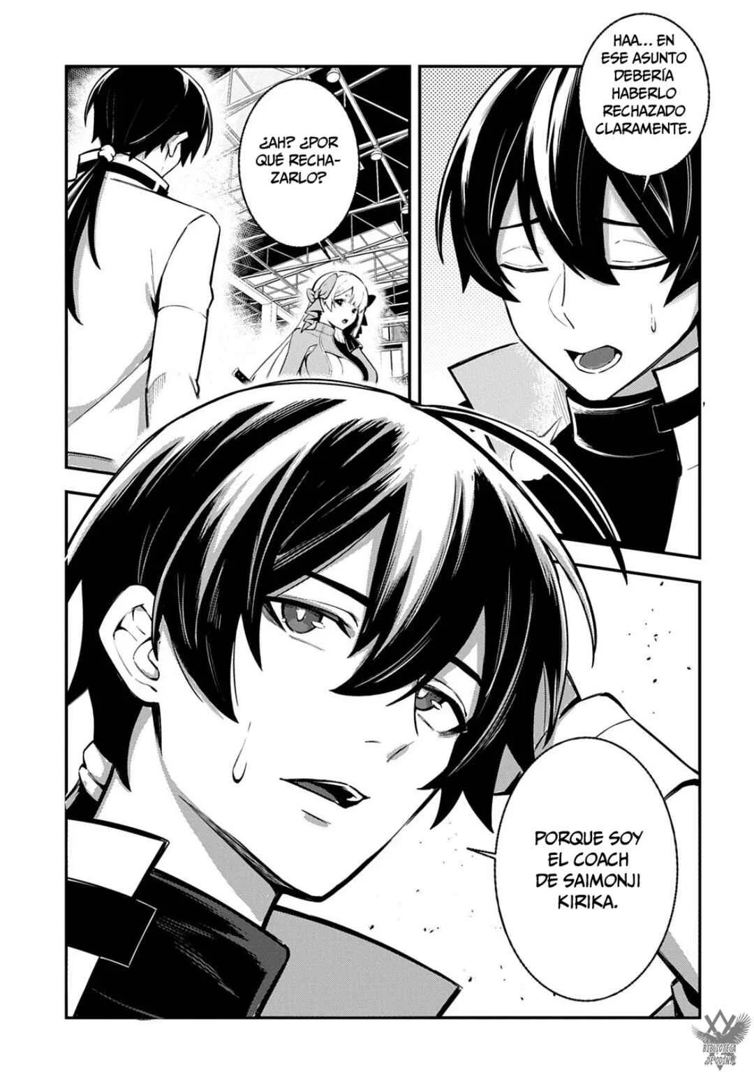 Jinkon Engi Capítulo 3: ¡Dije Que Me Uniría Al Equipo! - Page 5