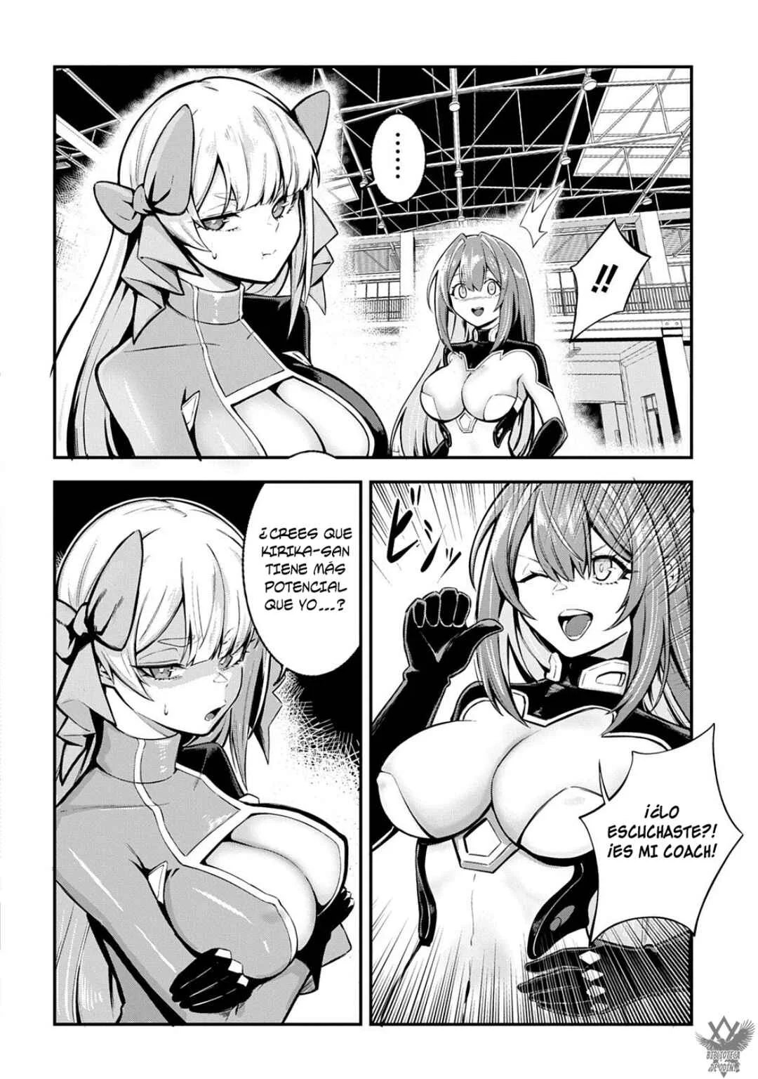 Jinkon Engi Capítulo 3: ¡Dije Que Me Uniría Al Equipo! - Page 6