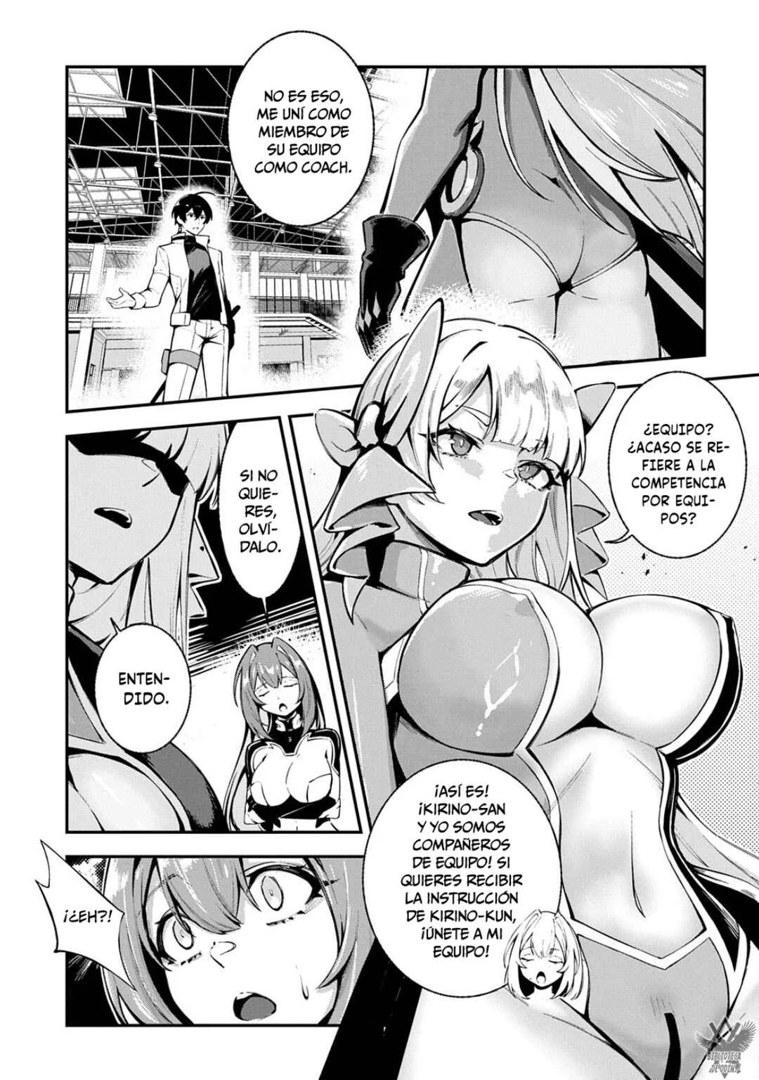 Jinkon Engi Capítulo 3: ¡Dije Que Me Uniría Al Equipo! - Page 7