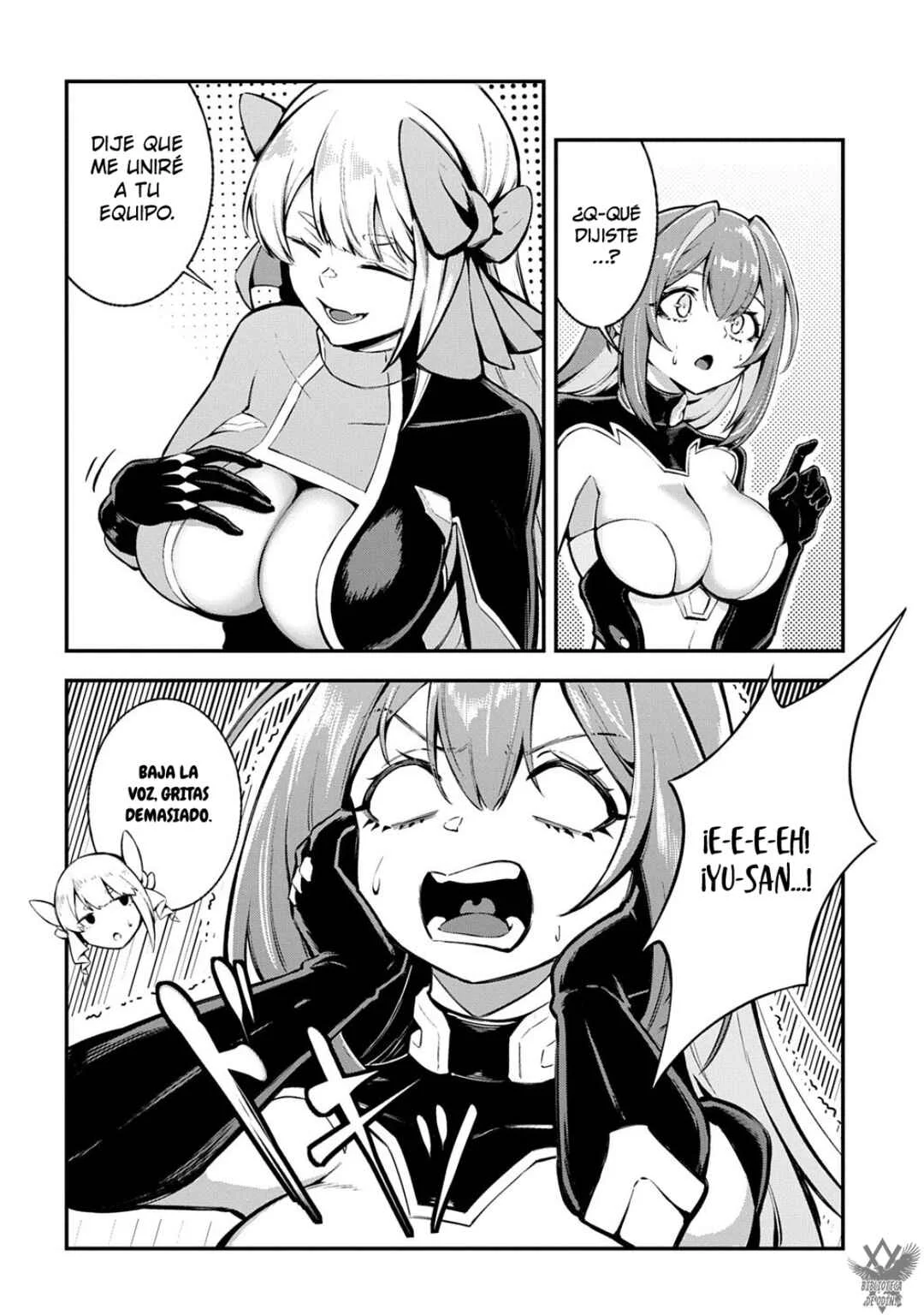 Jinkon Engi Capítulo 3: ¡Dije Que Me Uniría Al Equipo! - Page 8