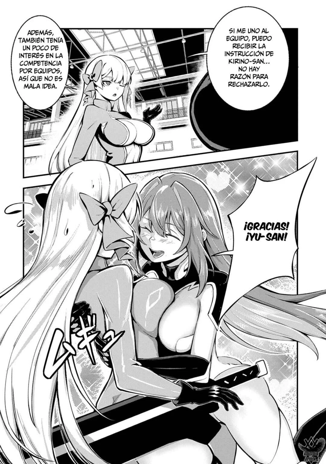 Jinkon Engi Capítulo 3: ¡Dije Que Me Uniría Al Equipo! - Page 10