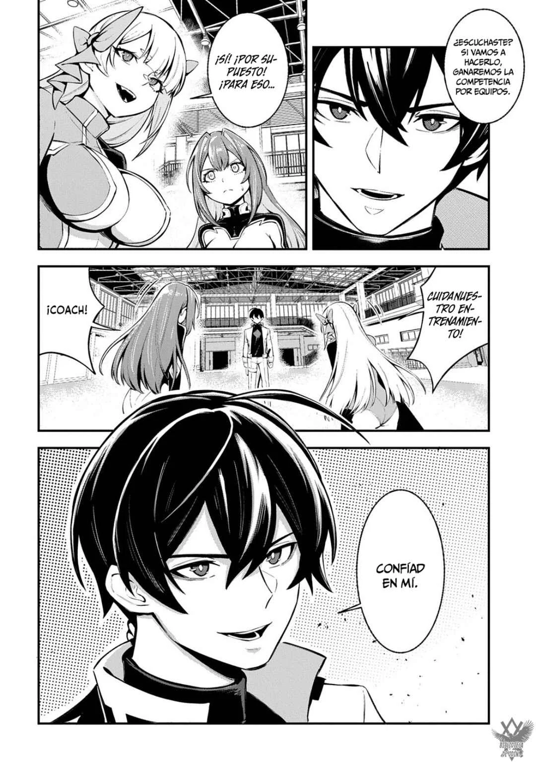 Jinkon Engi Capítulo 3: ¡Dije Que Me Uniría Al Equipo! - Page 12