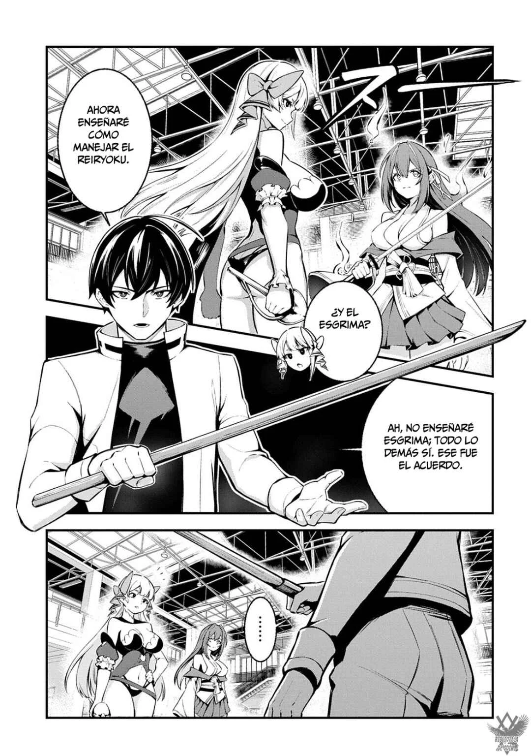 Jinkon Engi Capítulo 3: ¡Dije Que Me Uniría Al Equipo! - Page 13