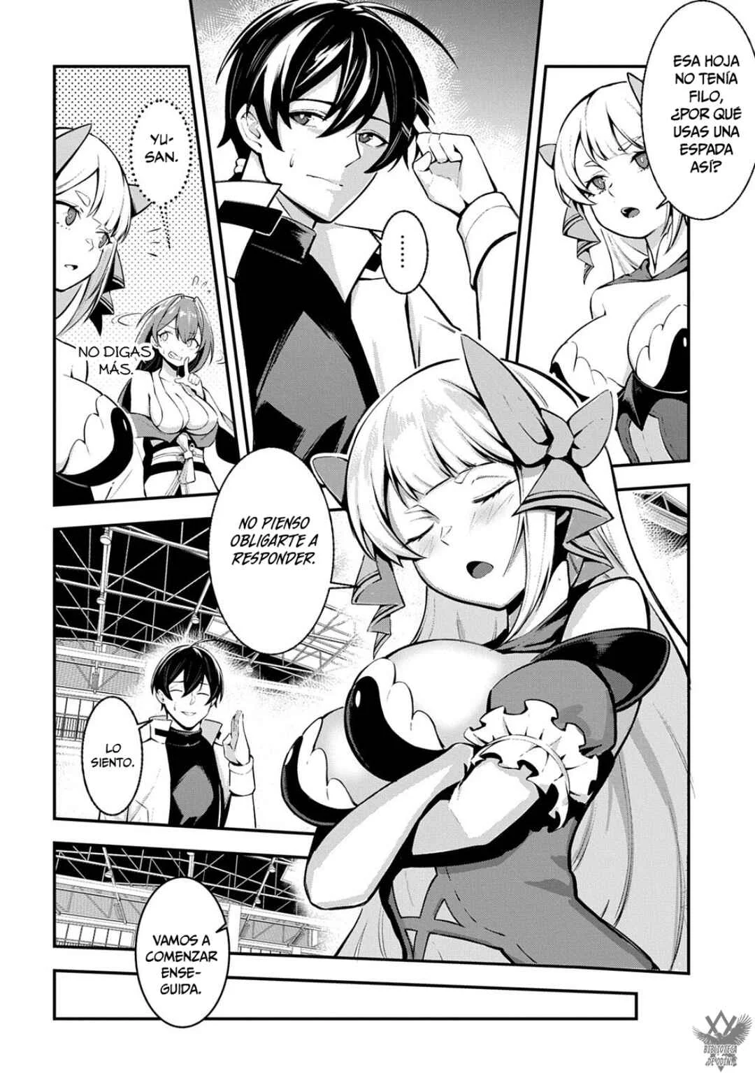 Jinkon Engi Capítulo 3: ¡Dije Que Me Uniría Al Equipo! - Page 14