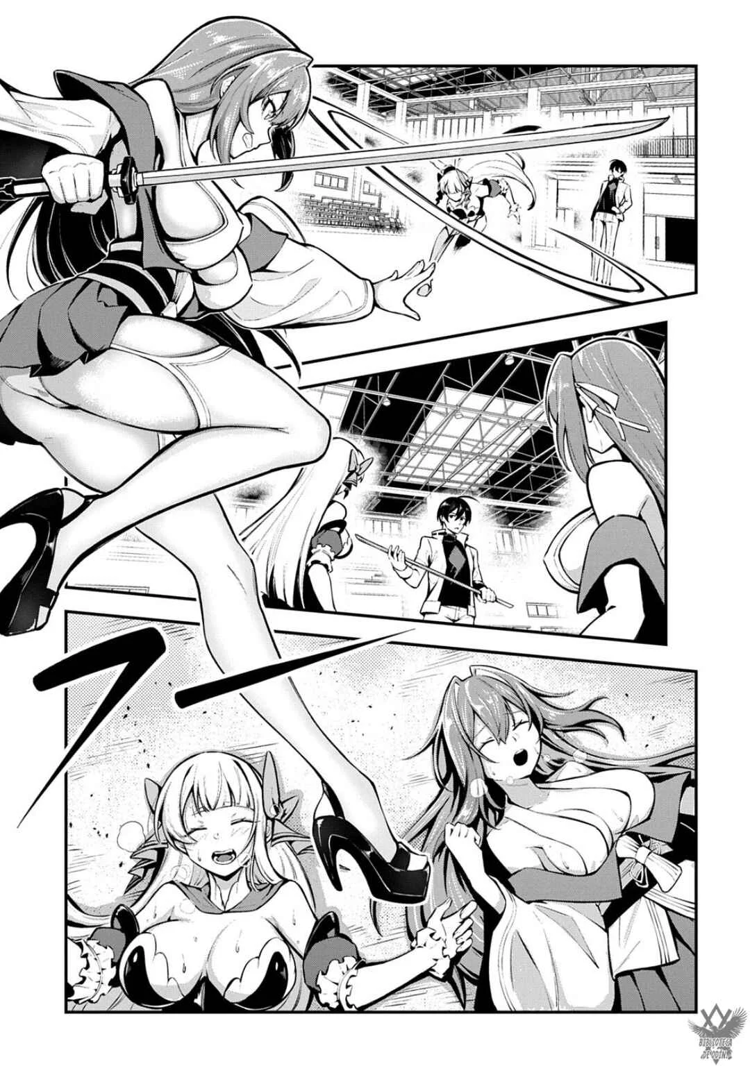 Jinkon Engi Capítulo 3: ¡Dije Que Me Uniría Al Equipo! - Page 15