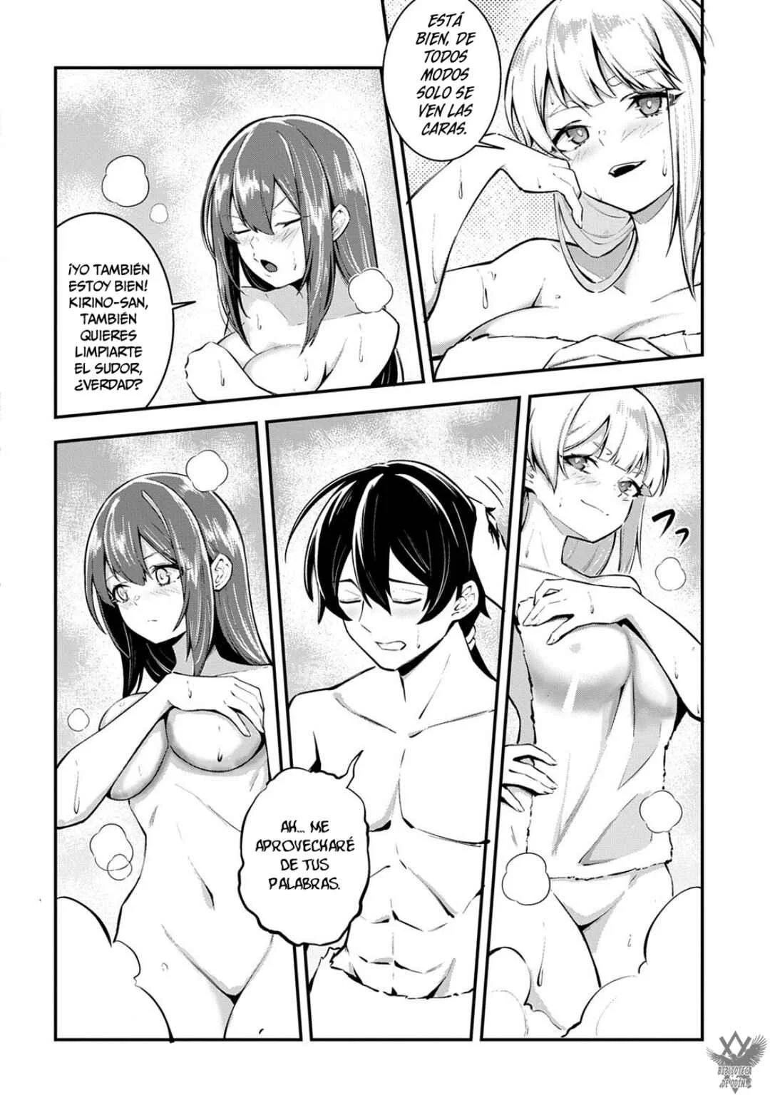 Jinkon Engi Capítulo 3: ¡Dije Que Me Uniría Al Equipo! - Page 18
