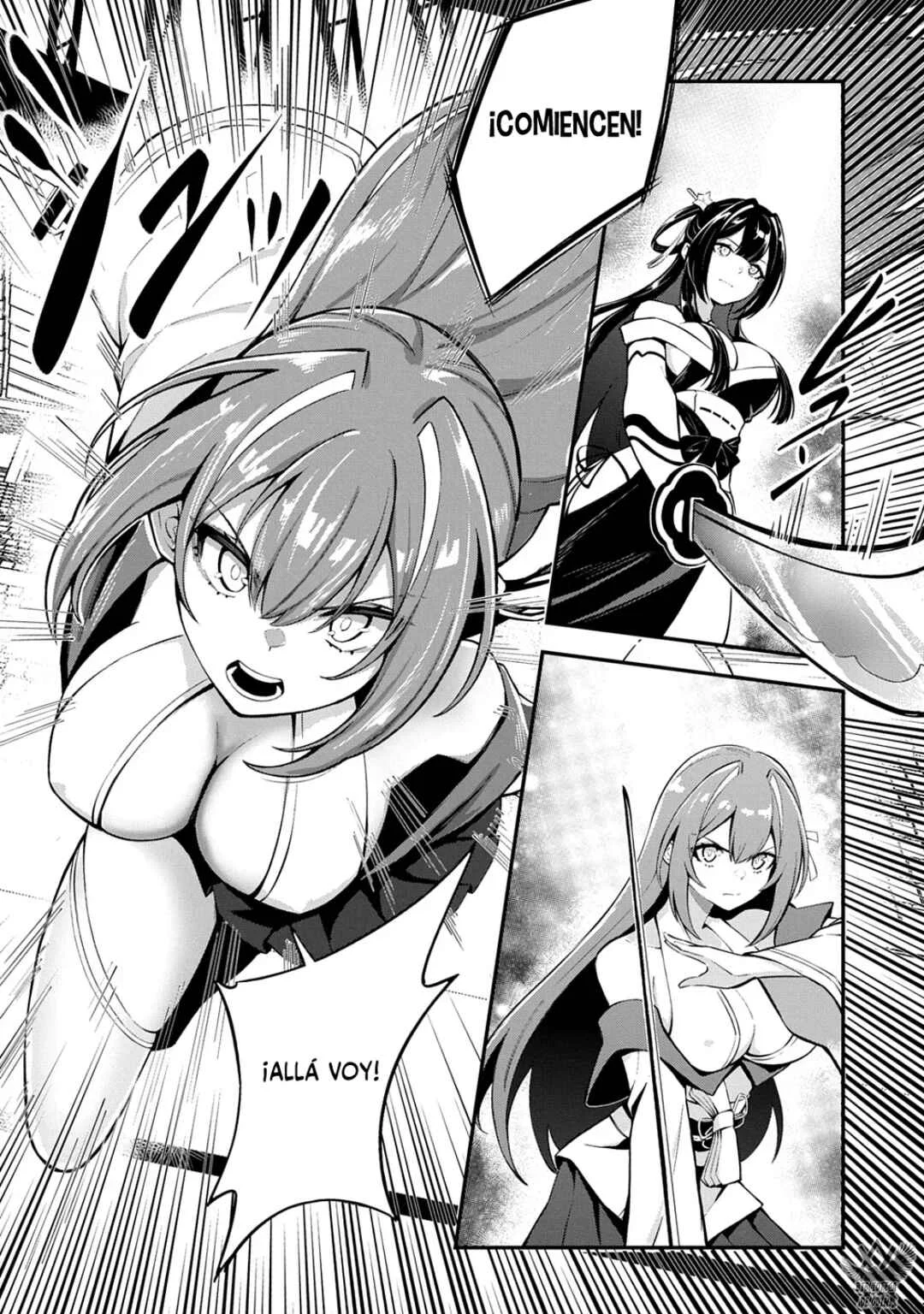 Jinkon Engi Capítulo 4: Si Tienes Esa Frustración. - Page 6