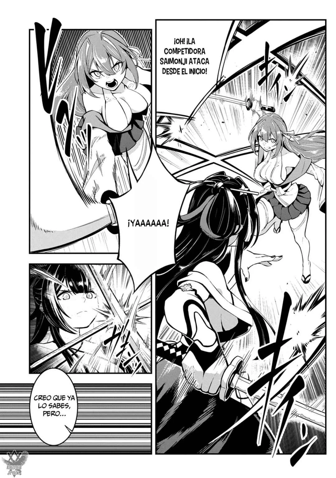 Jinkon Engi Capítulo 4: Si Tienes Esa Frustración. - Page 7
