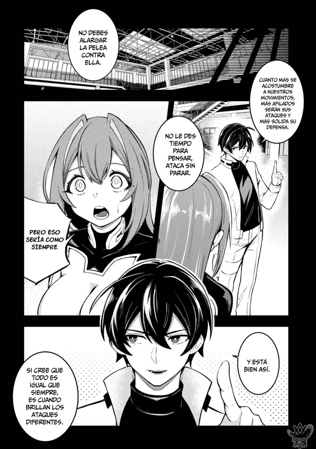 Jinkon Engi Capítulo 4: Si Tienes Esa Frustración. - Page 8