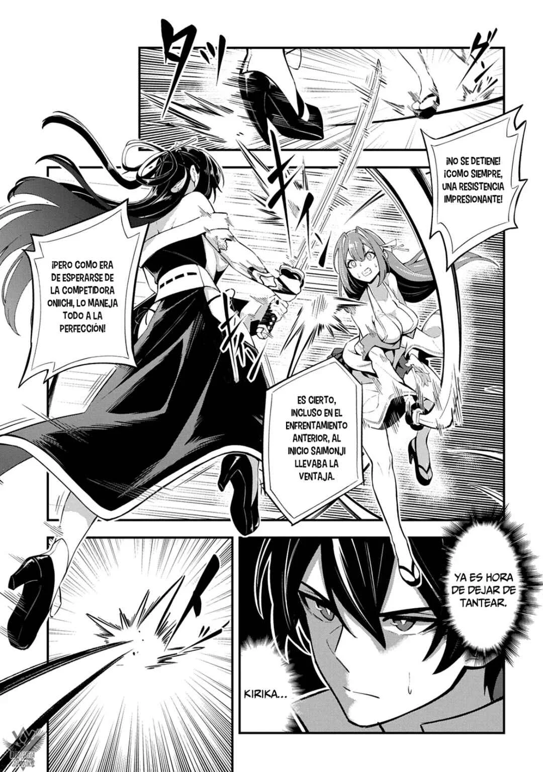 Jinkon Engi Capítulo 4: Si Tienes Esa Frustración. - Page 9
