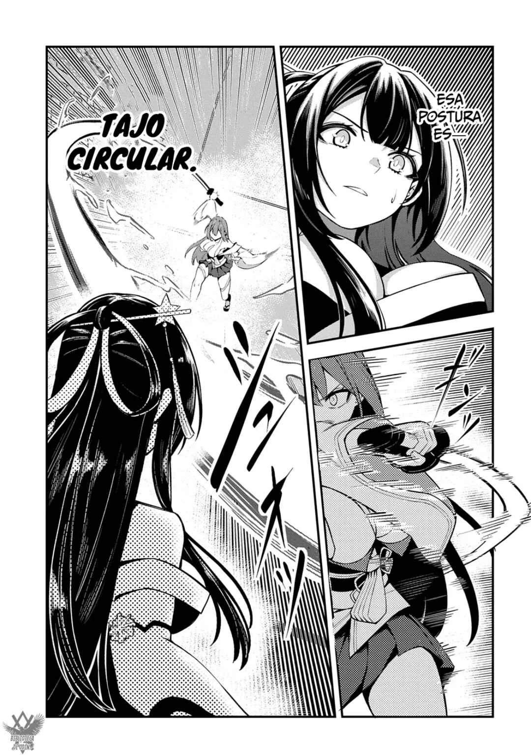 Jinkon Engi Capítulo 4: Si Tienes Esa Frustración. - Page 11