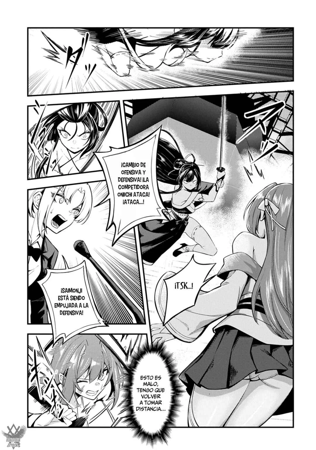 Jinkon Engi Capítulo 4: Si Tienes Esa Frustración. - Page 13