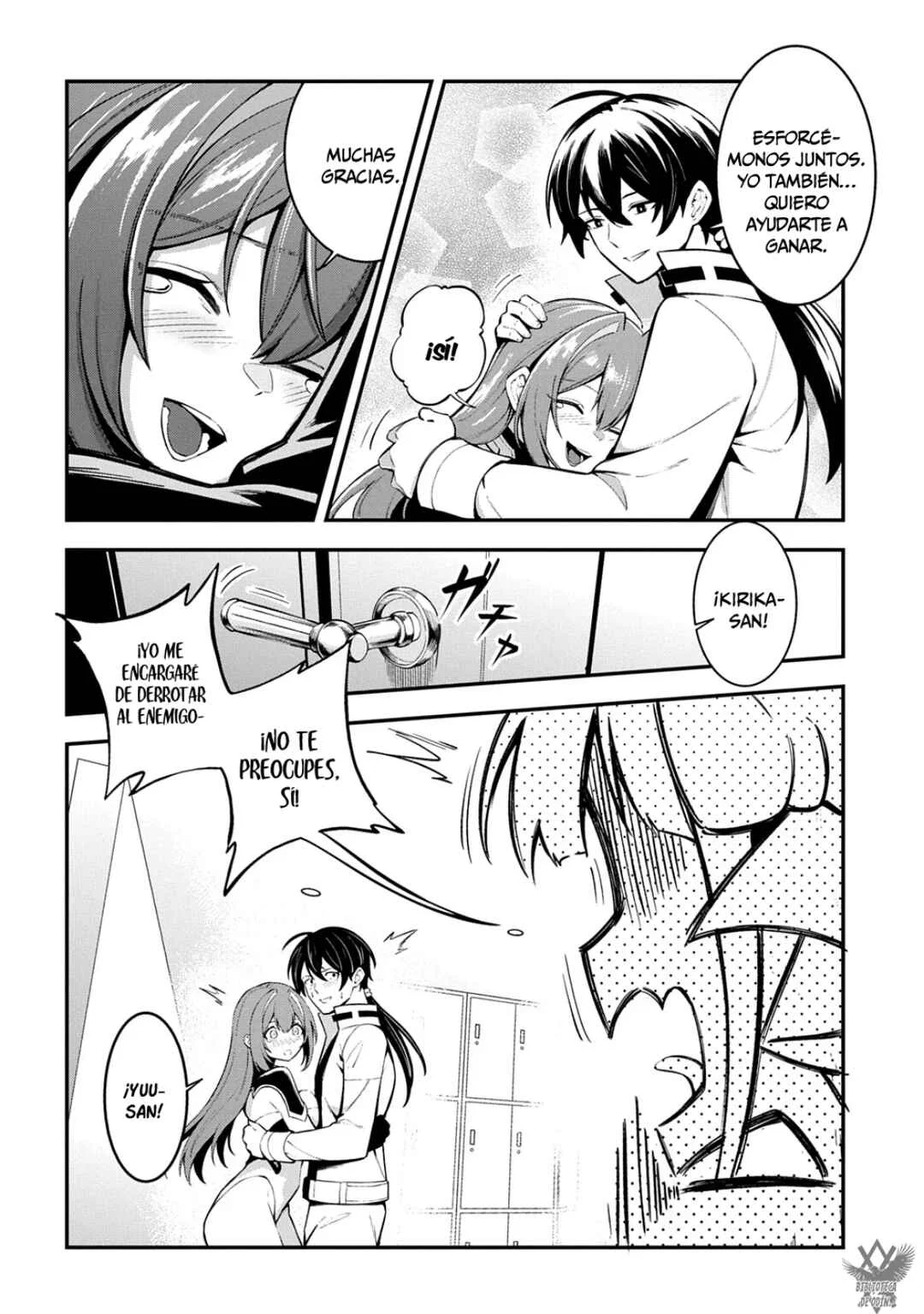 Jinkon Engi Capítulo 4: Si Tienes Esa Frustración. - Page 18