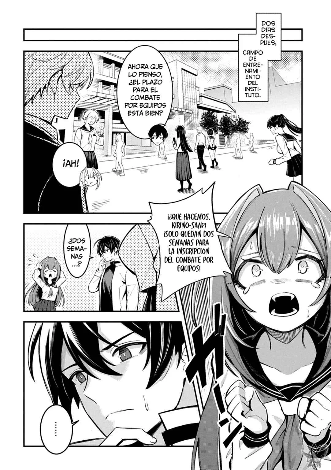 Jinkon Engi Capítulo 4: Si Tienes Esa Frustración. - Page 20