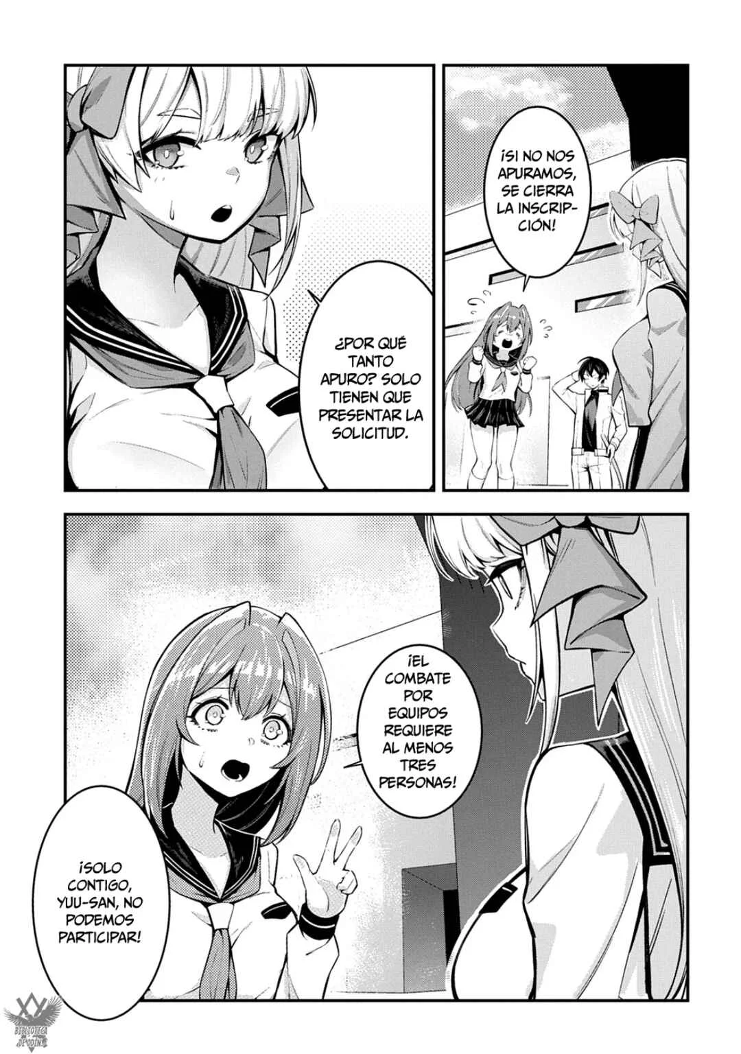 Jinkon Engi Capítulo 4: Si Tienes Esa Frustración. - Page 21