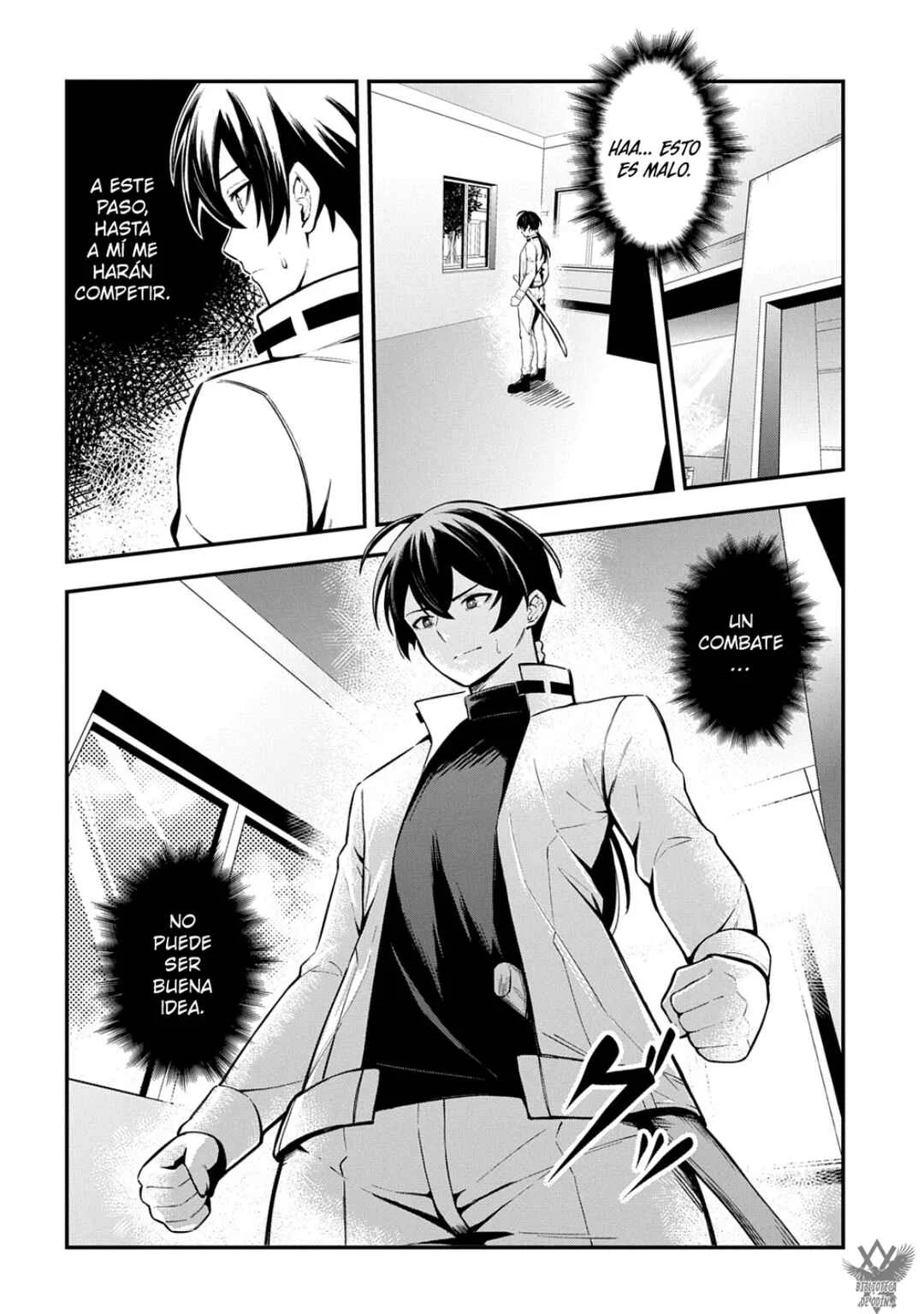 Jinkon Engi Capítulo 4: Si Tienes Esa Frustración. - Page 24