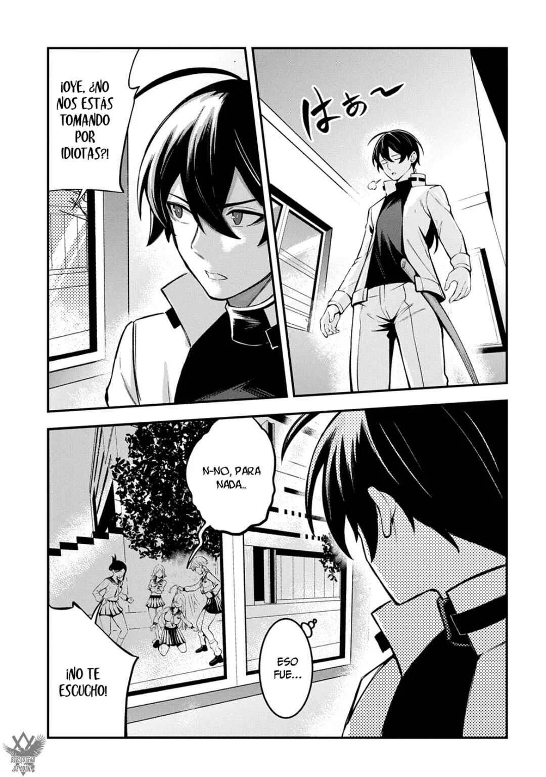 Jinkon Engi Capítulo 4: Si Tienes Esa Frustración. - Page 25