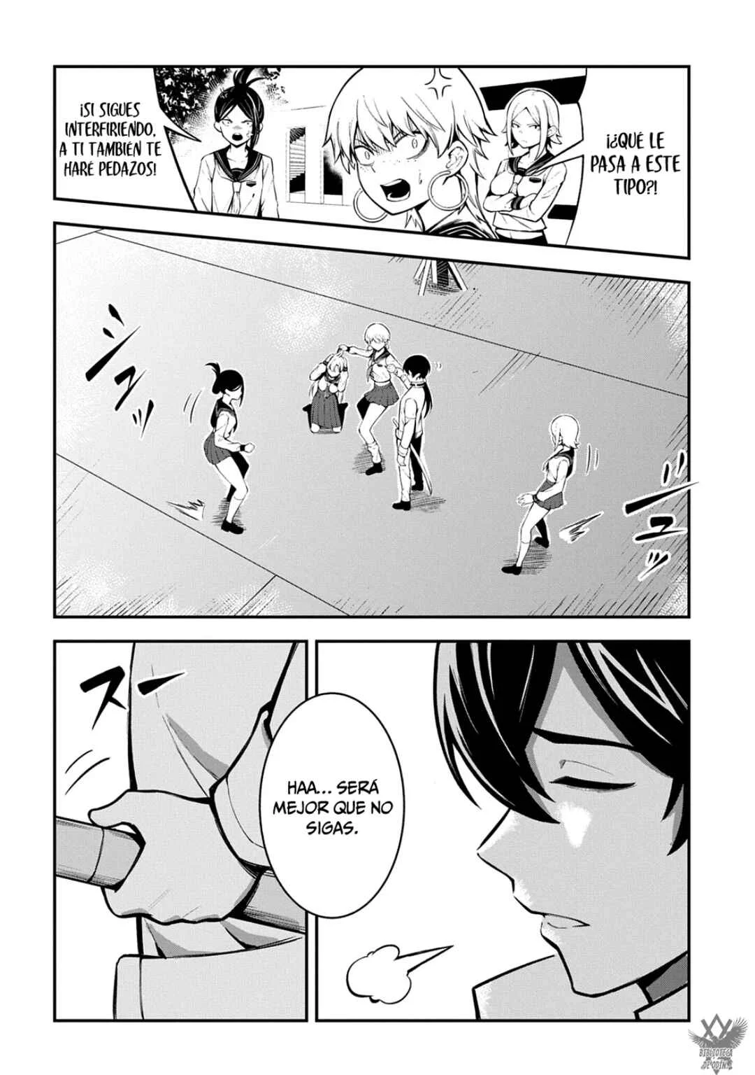 Jinkon Engi Capítulo 4: Si Tienes Esa Frustración. - Page 28