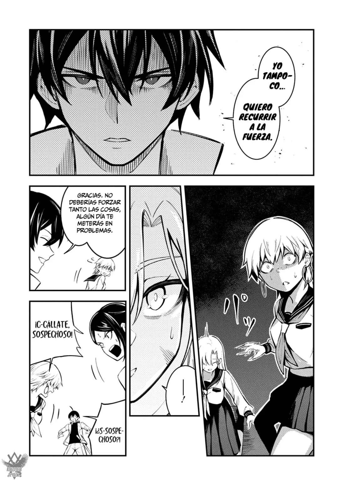 Jinkon Engi Capítulo 4: Si Tienes Esa Frustración. - Page 29