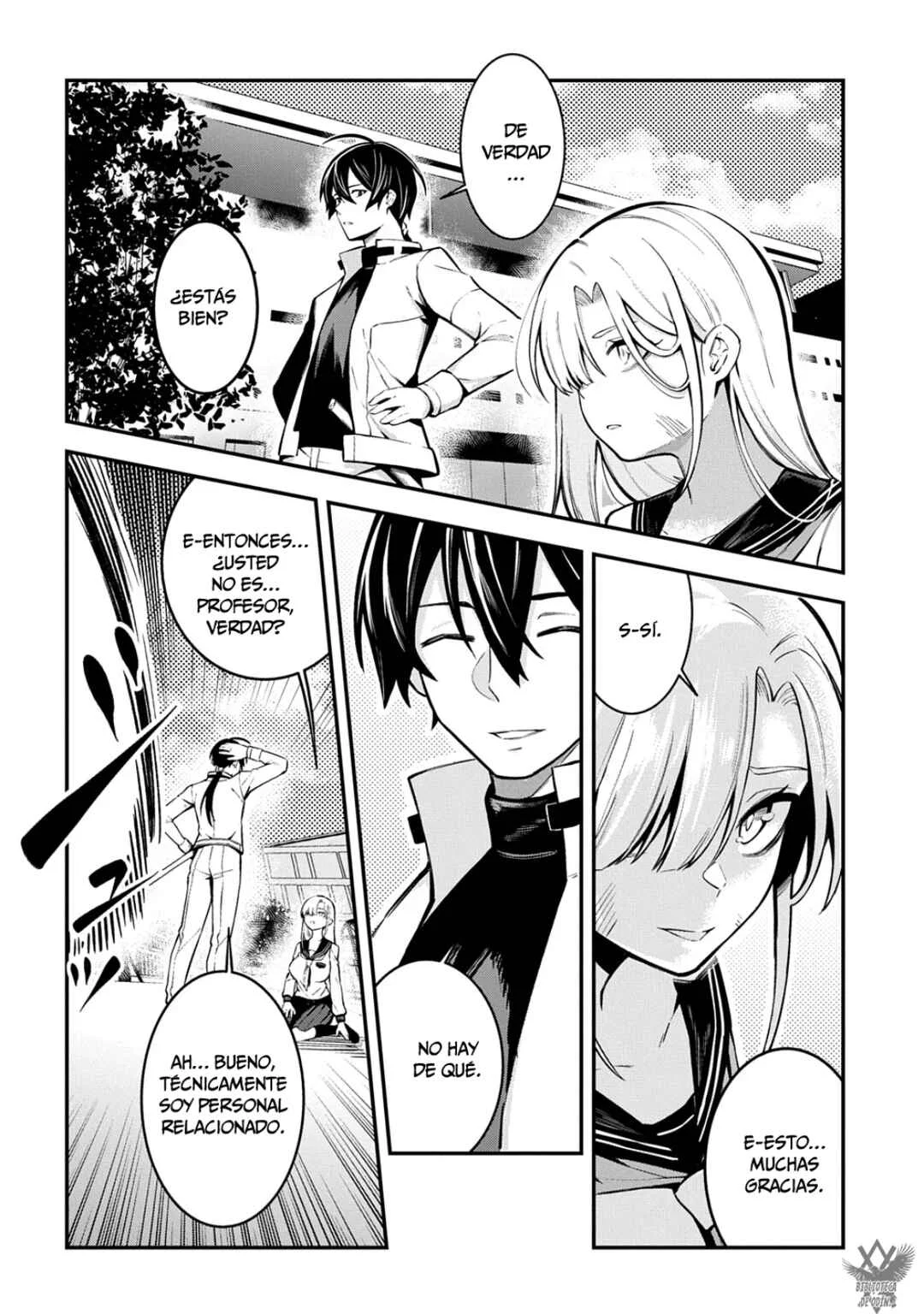 Jinkon Engi Capítulo 4: Si Tienes Esa Frustración. - Page 30