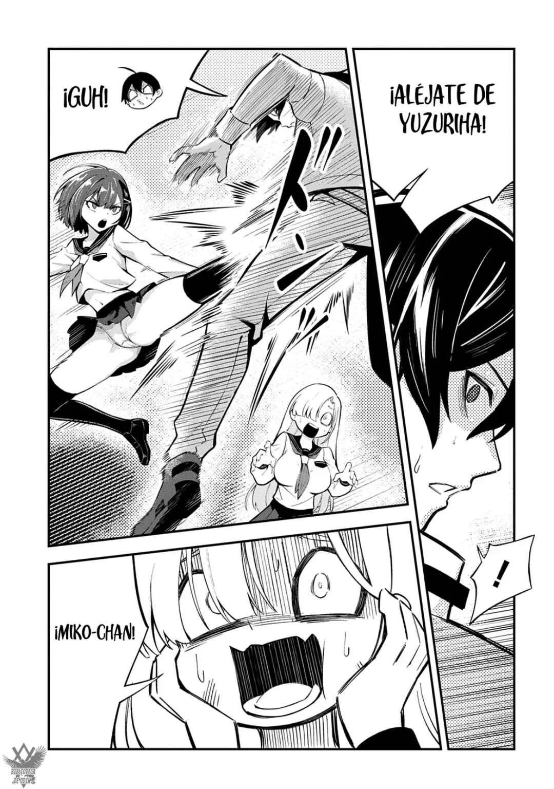 Jinkon Engi Capítulo 4: Si Tienes Esa Frustración. - Page 31