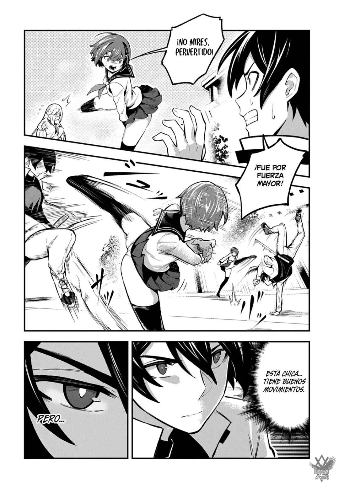 Jinkon Engi Capítulo 5: Yo Protegere A Yuzuriha. - Page 4