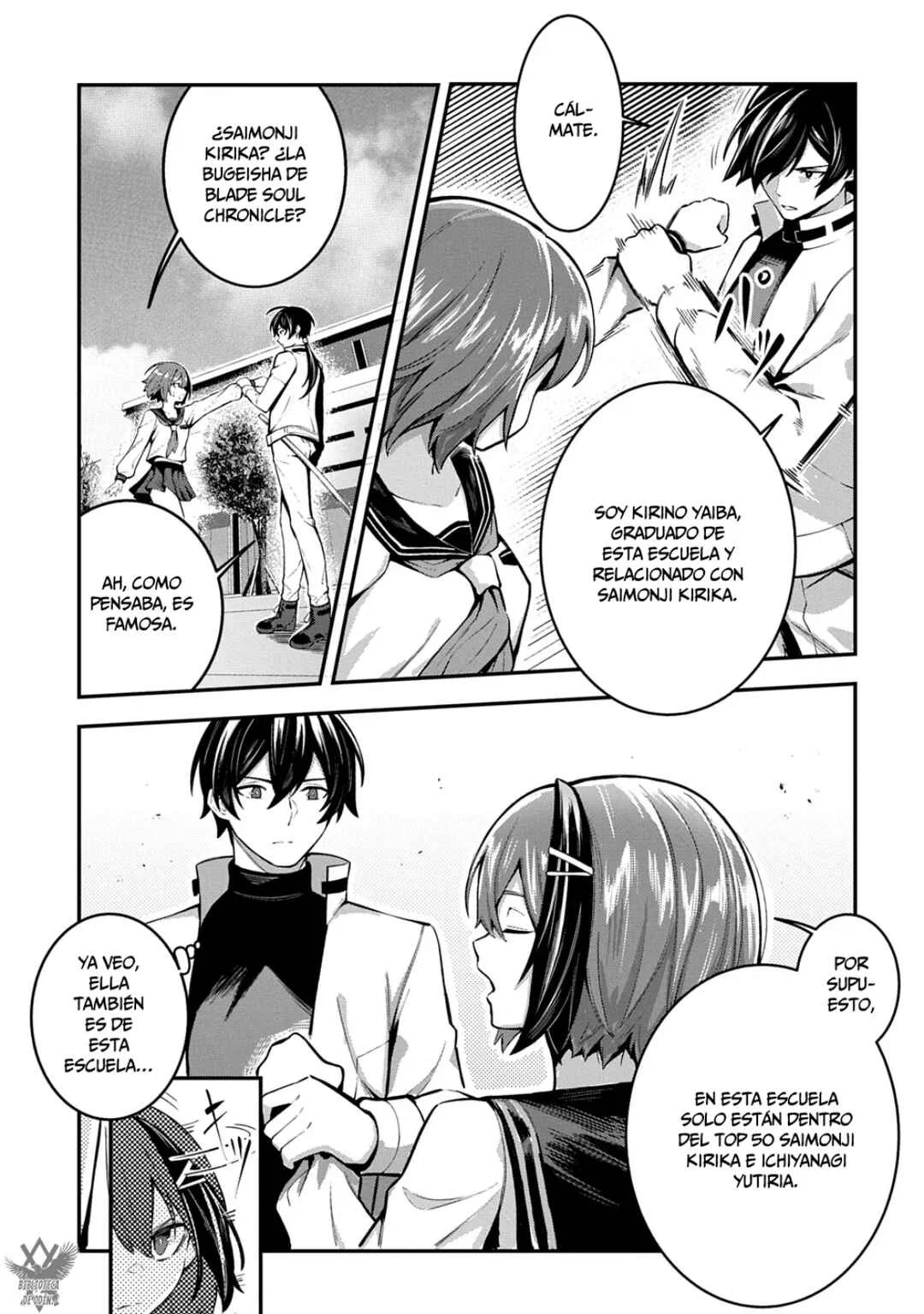 Jinkon Engi Capítulo 5: Yo Protegere A Yuzuriha. - Page 5