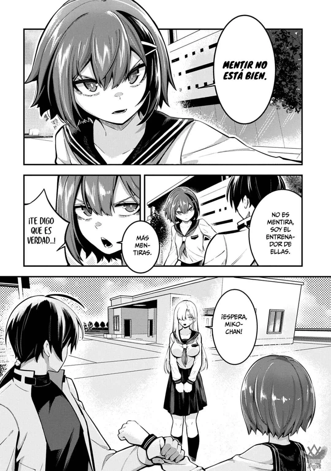 Jinkon Engi Capítulo 5: Yo Protegere A Yuzuriha. - Page 6