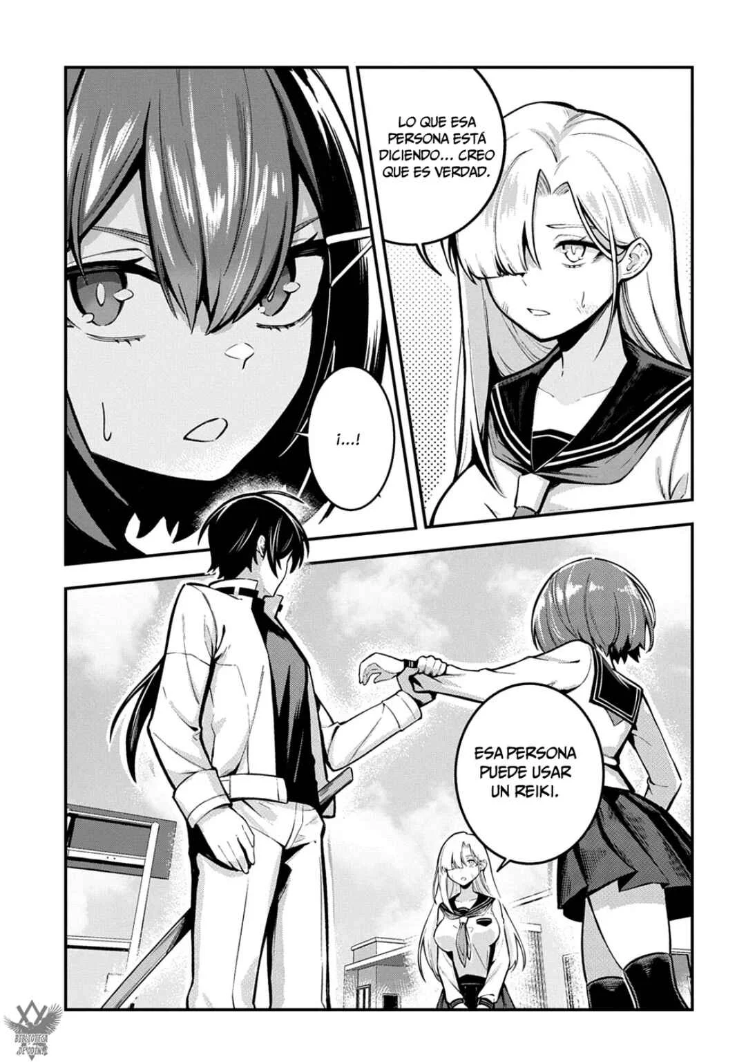 Jinkon Engi Capítulo 5: Yo Protegere A Yuzuriha. - Page 7