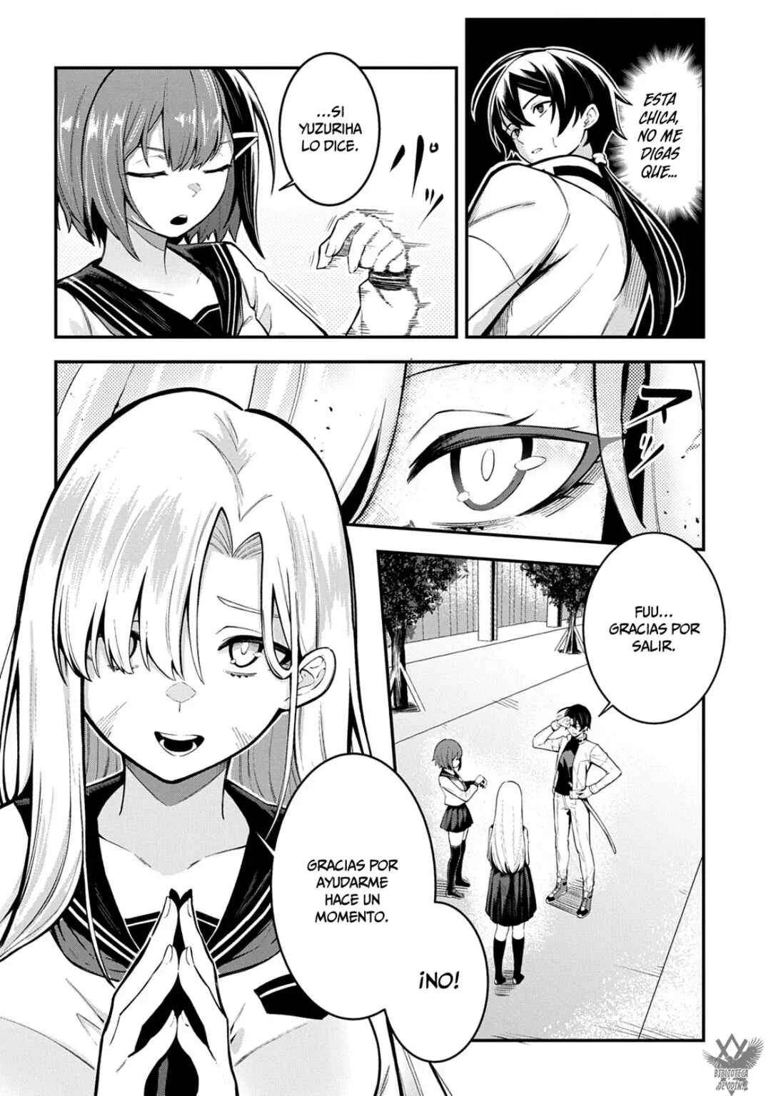 Jinkon Engi Capítulo 5: Yo Protegere A Yuzuriha. - Page 8