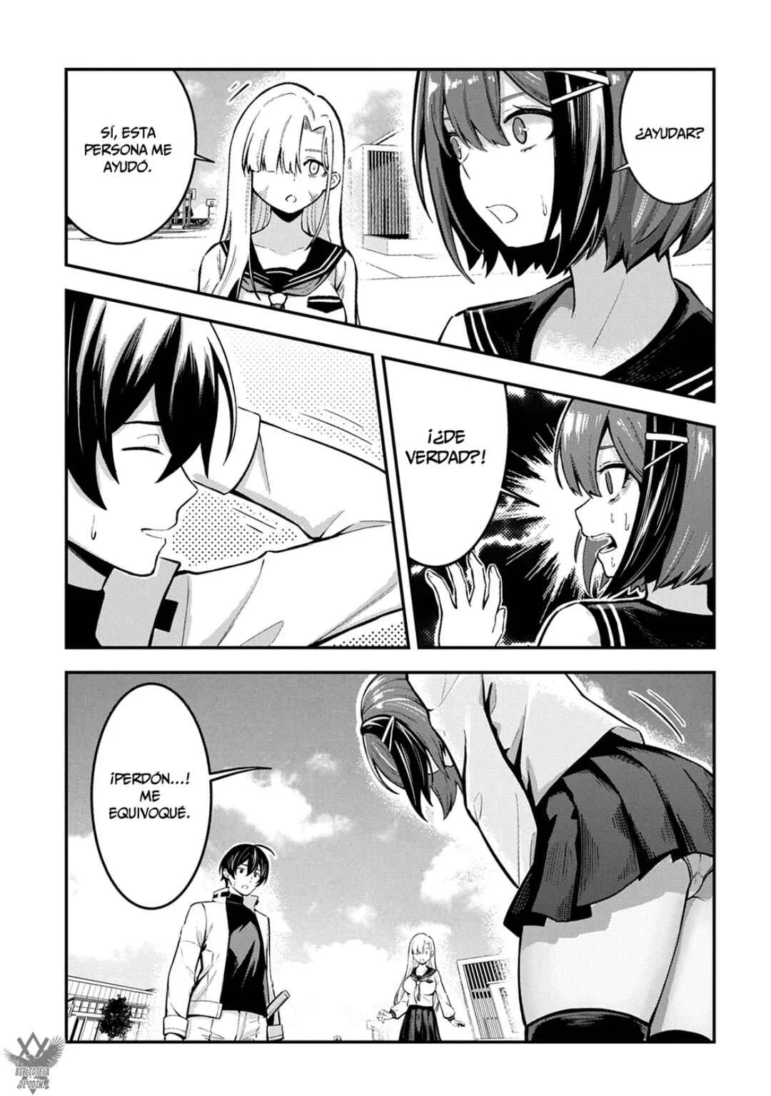 Jinkon Engi Capítulo 5: Yo Protegere A Yuzuriha. - Page 9