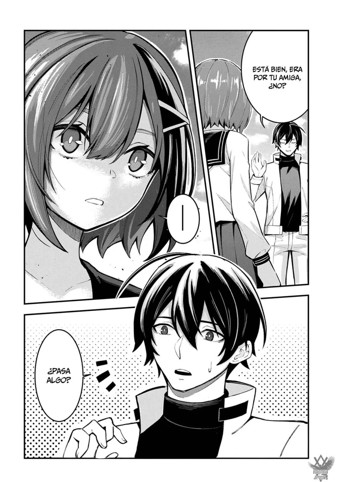 Jinkon Engi Capítulo 5: Yo Protegere A Yuzuriha. - Page 10