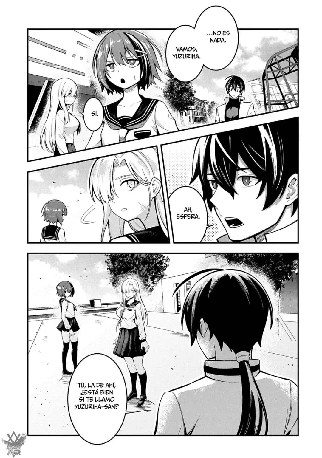 Jinkon Engi Capítulo 5: Yo Protegere A Yuzuriha. - Page 11