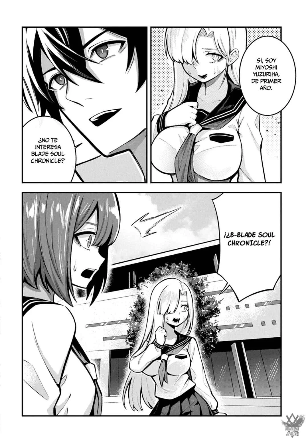 Jinkon Engi Capítulo 5: Yo Protegere A Yuzuriha. - Page 12