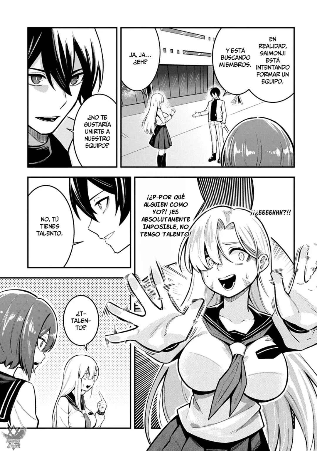 Jinkon Engi Capítulo 5: Yo Protegere A Yuzuriha. - Page 13