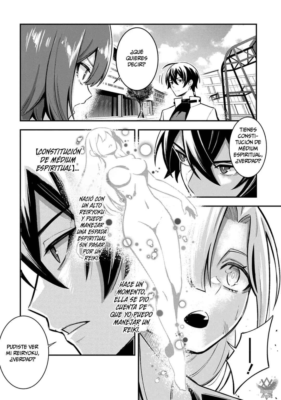 Jinkon Engi Capítulo 5: Yo Protegere A Yuzuriha. - Page 14