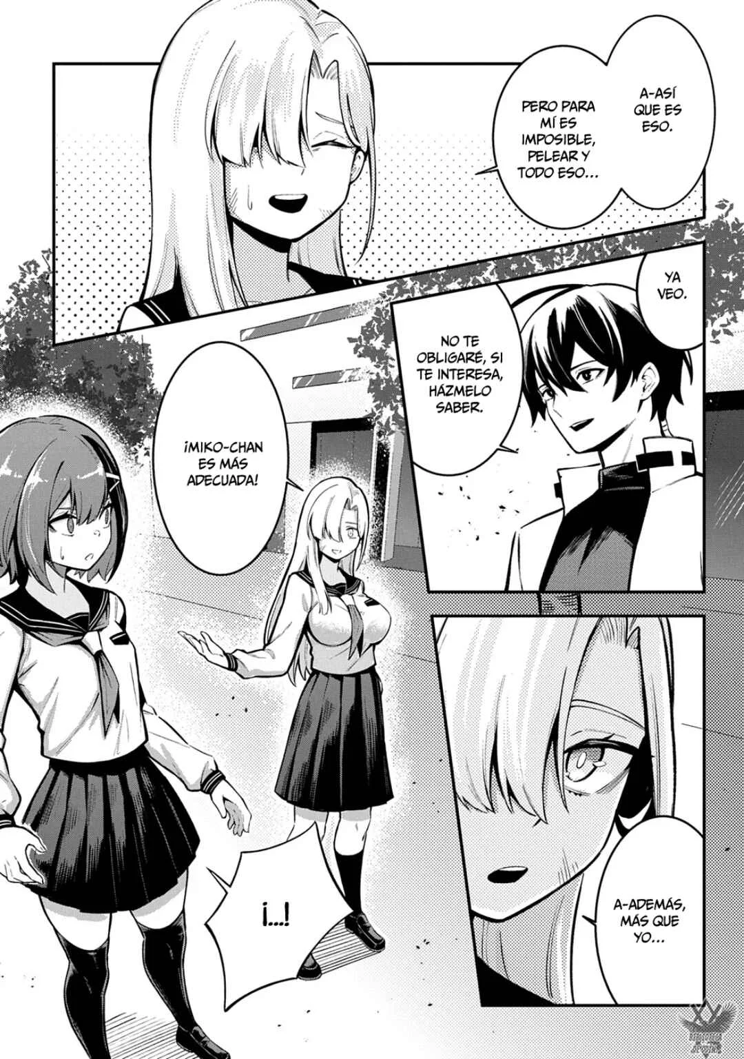 Jinkon Engi Capítulo 5: Yo Protegere A Yuzuriha. - Page 16