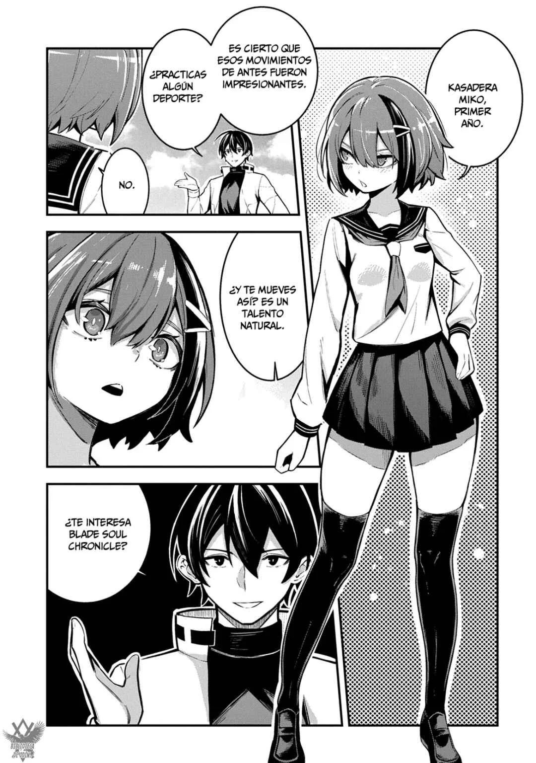 Jinkon Engi Capítulo 5: Yo Protegere A Yuzuriha. - Page 17