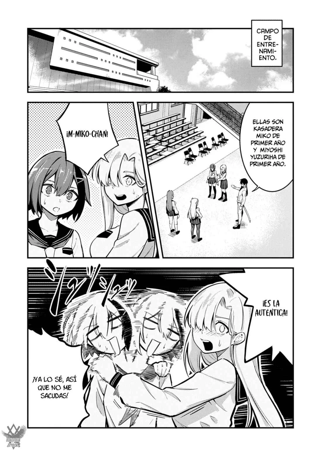 Jinkon Engi Capítulo 5: Yo Protegere A Yuzuriha. - Page 19